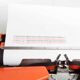 Machine à écrire brother de luxe 879 révisée et ruban neuf qwertz