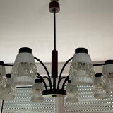 Scandinavian chandelier from the 60s