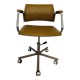 Vintage Mustard Office Chair Model K-380 from Kovona 1970’s