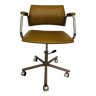 Vintage Mustard Office Chair Model K-380 from Kovona 1970’s