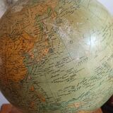 Old G Thomas globe, late 19th century