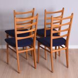 Set of Four Chairs, Germany, 1960s