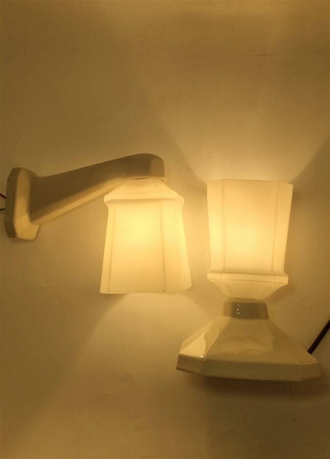 Art Deco wall and ceiling light