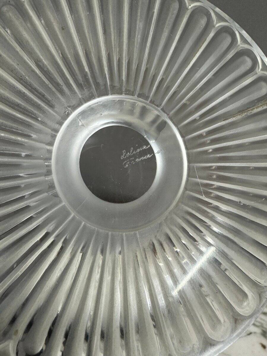 Lalique France Crystal Cup