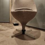 Polaris armchair by Pierre Guariche. Meurop edition. Vintage 60s. Kvadrat