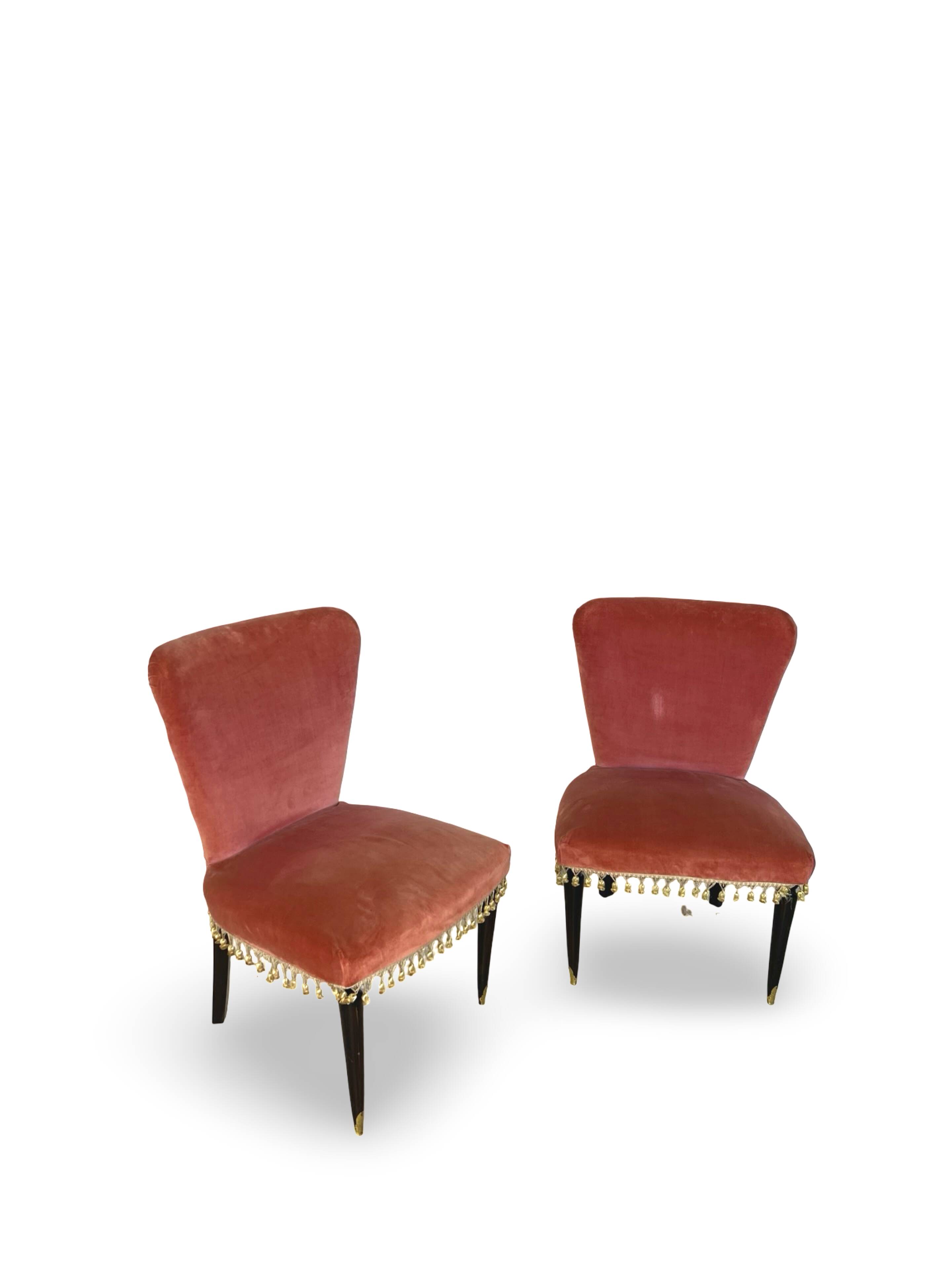 Italian armchairs 1960s