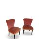 Italian armchairs 1960s