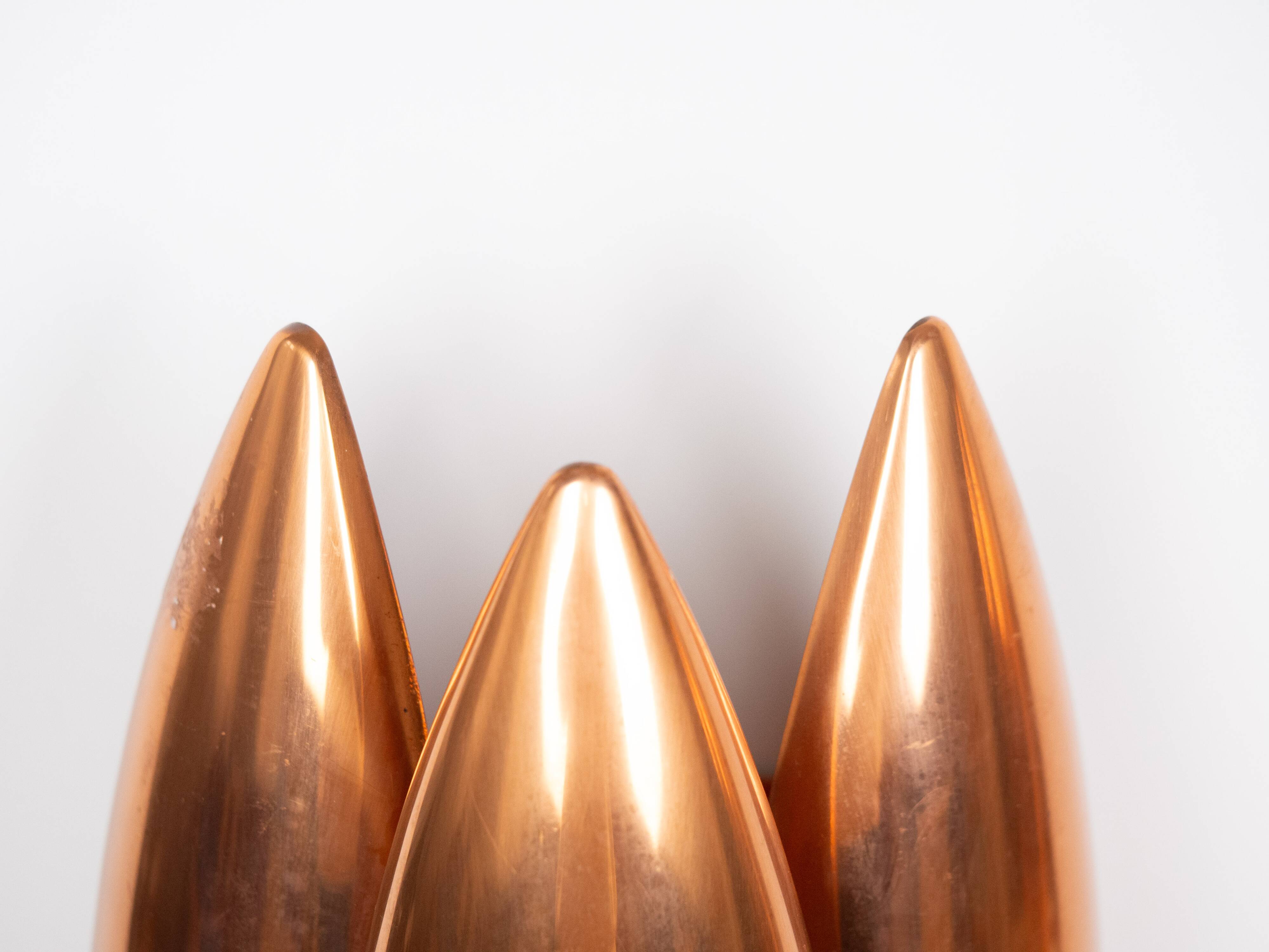 Pair of 2 Danish vintage wall lamps Kastor by Jo Hammerborg, Fog og Morup