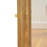 Miroir en bois doré français du 19e siècle -147x98cmm