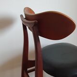 Paire de chaises Louis Van Teeffelen