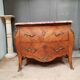 Louis XV style chest of drawers in veneer