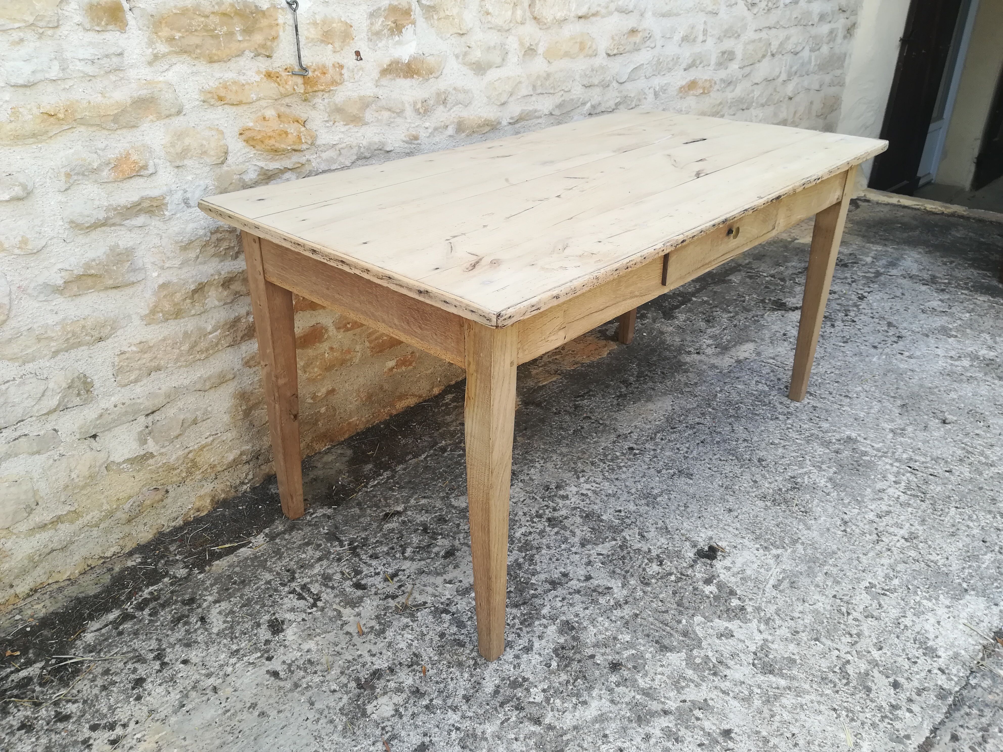 Farmhouse table