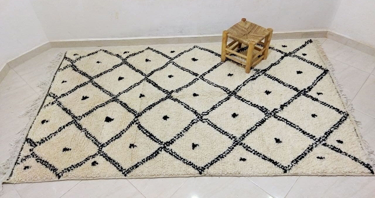 Tapis berbere marocain 242x147cm