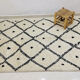 Tapis berbere marocain 242x147cm