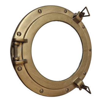 Bronze marine porthole window