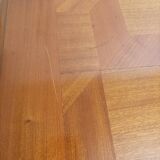 Art Deco dining table with 2 extensions