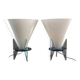 Pair of Otéro model lamps by Rodolfo Dordoni for Fontana Arte, 1986