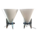 Pair of Otéro model lamps by Rodolfo Dordoni for Fontana Arte, 1986