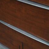 Beautiful Art Deco design chest of drawers with 7 drawers