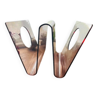 Porte-revues en plexiglas
