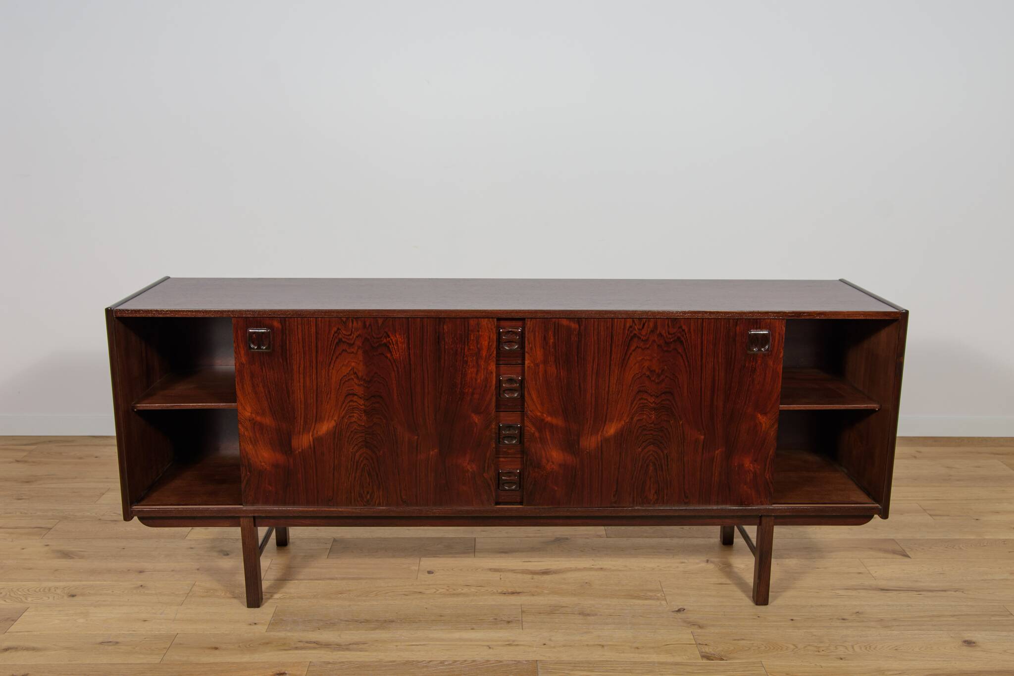 Mid-Century Rosewood Sideboard  by Erik Wortz for Ikea, Sweden, 1960s