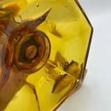 Pair of Val Saint Lambert vases