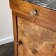 Antique Marble Bedside Table