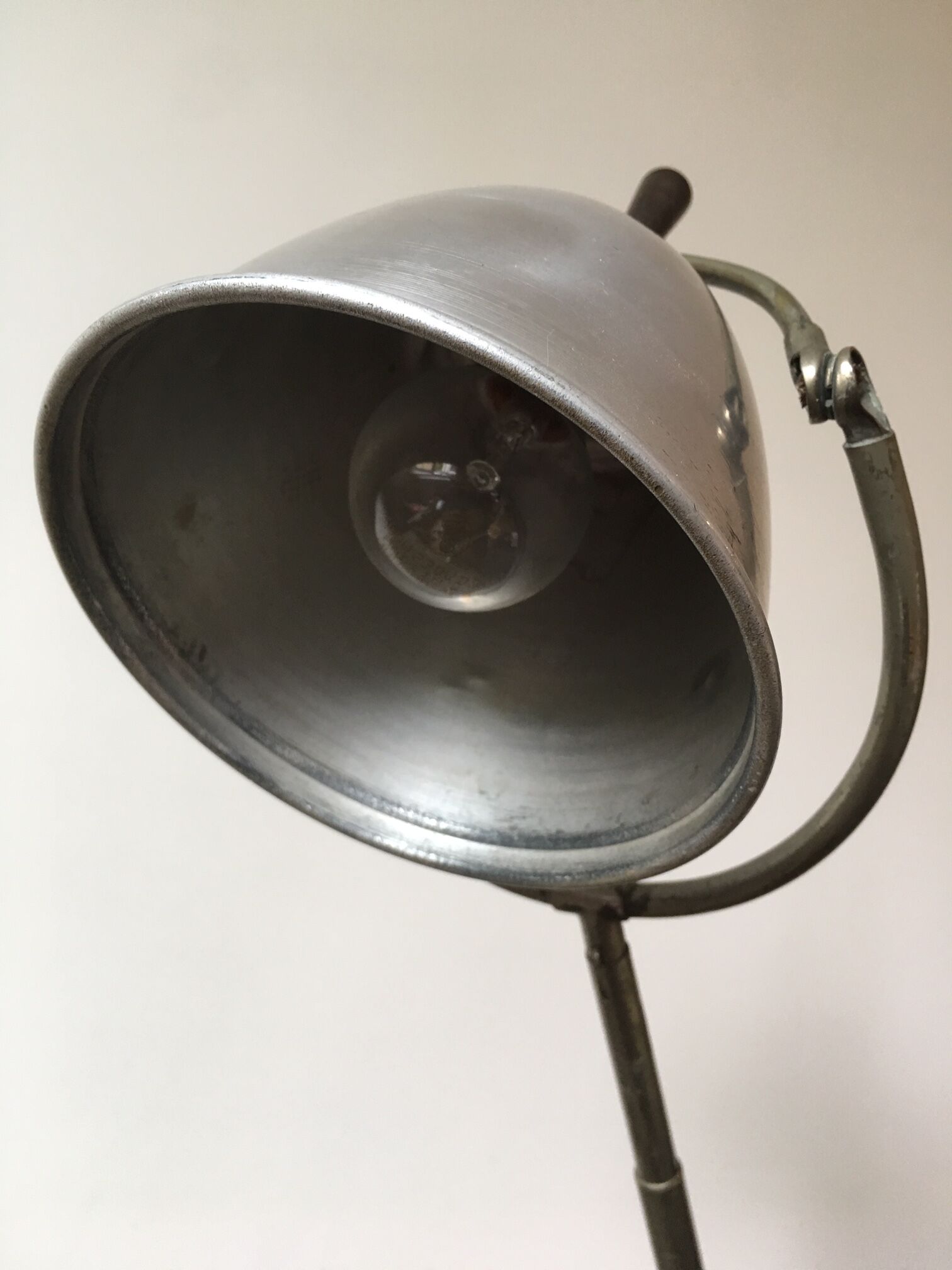 Antique Edouard Buquet lamp, 1930