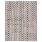 Vintage Turkish Oushak Rug Handwoven 183x250 cm