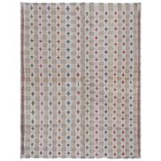Vintage Turkish Oushak Rug Handwoven 183x250 cm