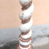 Pair of large antique torches from the 18th century.