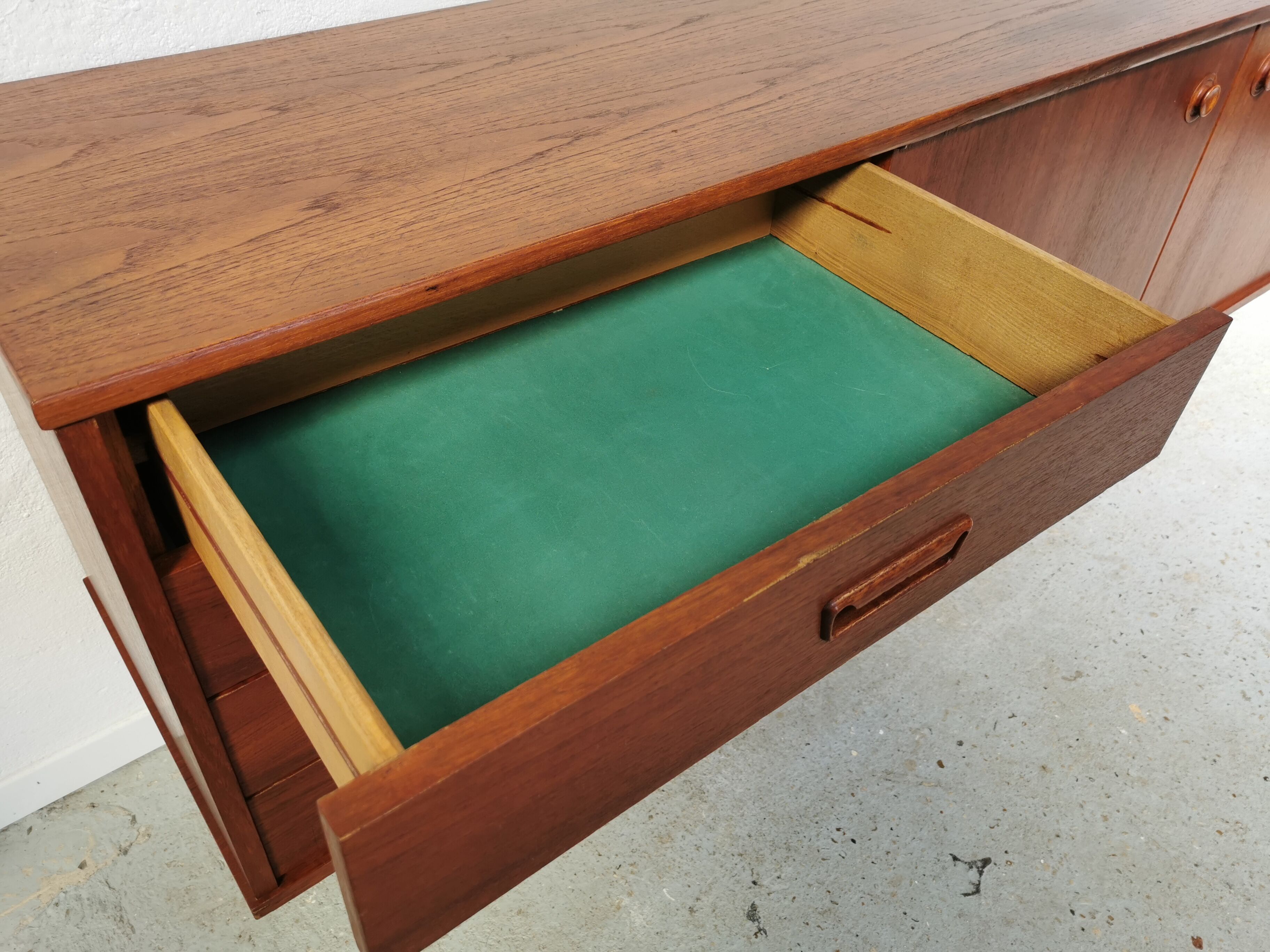 Vintage Scandinavian enfilade