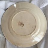 Clairefontaine dessert plates