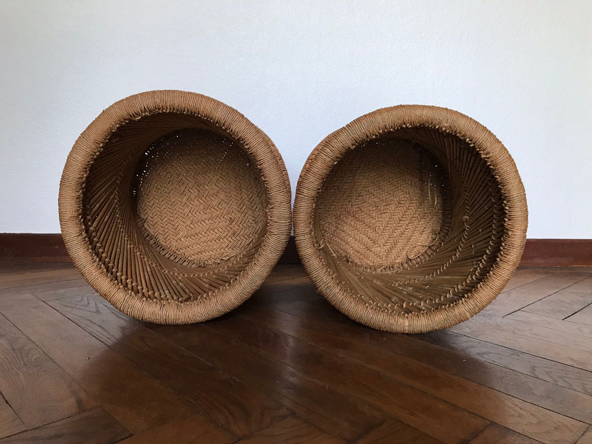 Rattan and rope 1970