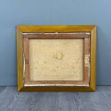 Oil Painting on Canvas Signed André Beronneau, 20th Century
