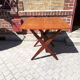 Transformable Scandinavian table low/high 1960s