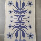 Wool carpets from the 70s  79x147cm