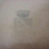 1950 ivory ceramic teapot