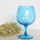 Empoli glass vase, vintage