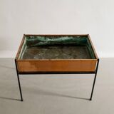 Swedish Mid Century Copper Metal Planter Hans-Agne Jakobsson, 1950s