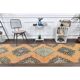 1960s Turkish Hand-Knotted Oriental Runner Rug 100x385