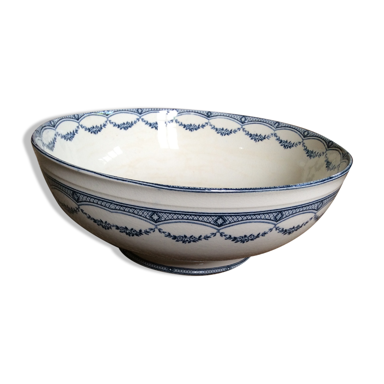 Iron Earth Salad Bowl