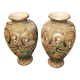 Paire de vases satsuma Japon circuit 1930