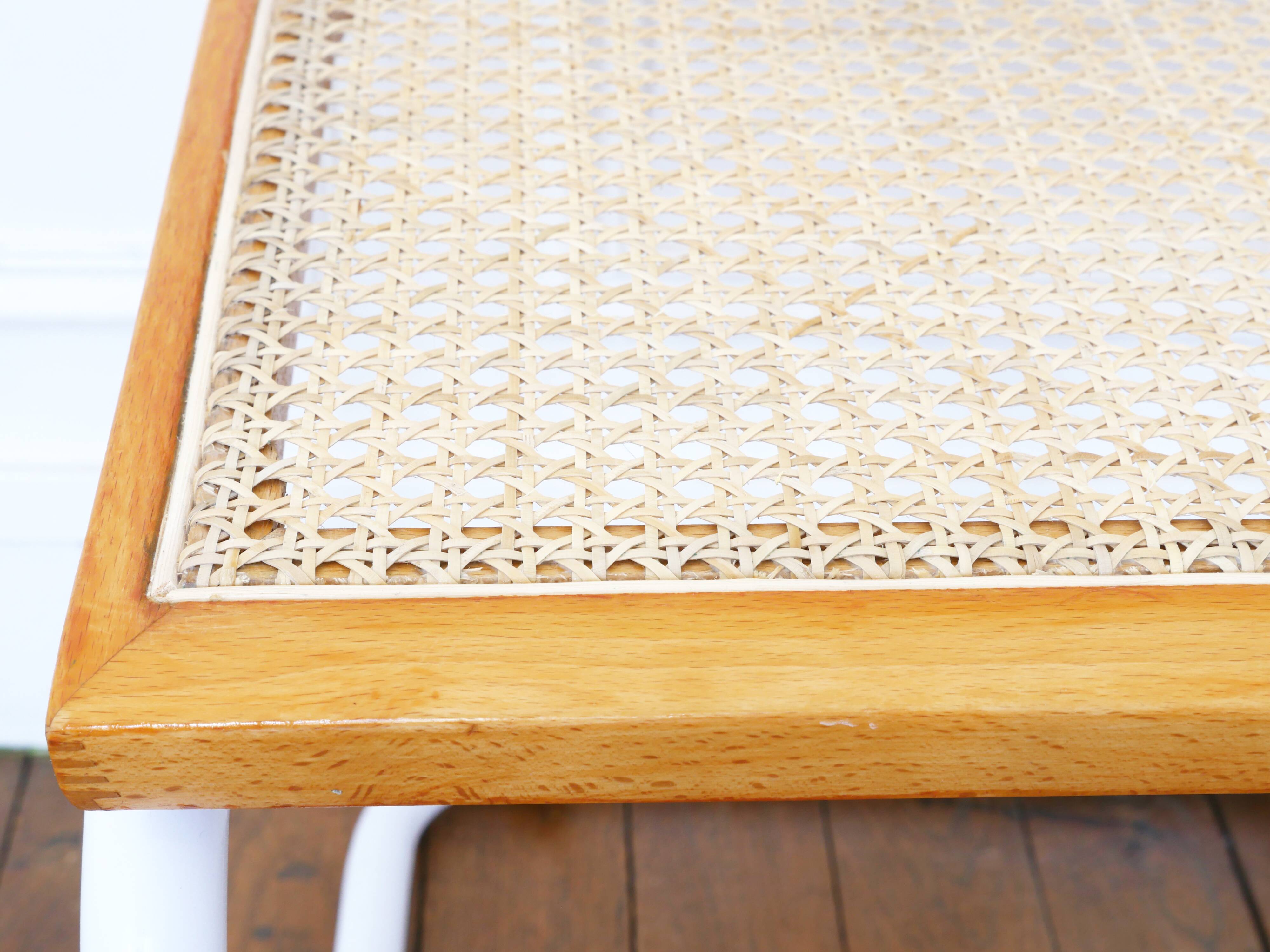 Cesca B32 Breuer Chair Made in Italy - Seat and back cane redone