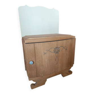 Renovated bedside table