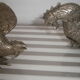 Couple de coqs