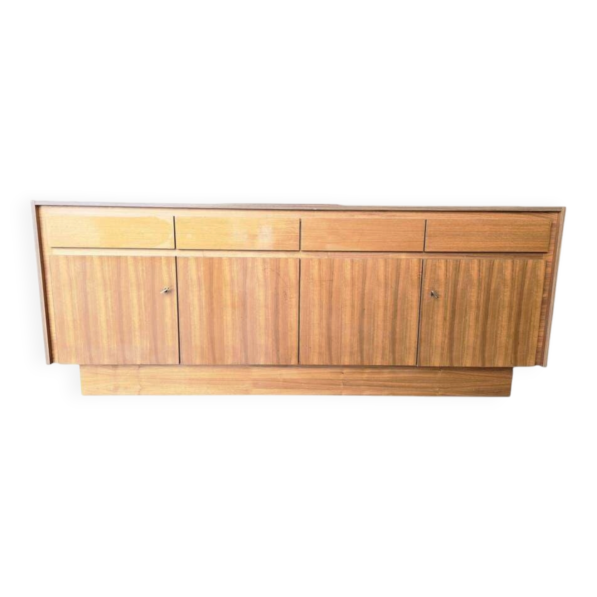 Buffet/meuble haut vintage en bois