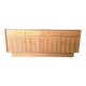 Buffet/meuble haut vintage en bois