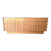 Buffet/meuble haut vintage en bois