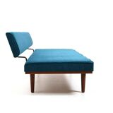 Severin Hansen Jr. Teak Daybed SH7 1957 / New Upholstered